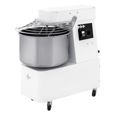 Spirálové míchadlo s pevnou mísou 22 l, Prismafood, 56 kg/h, 22L, 400V/1100W, 385x670x(H)725mm | 1I053060